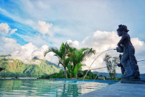  Mapa Lake View Bungalow  Batur Utara